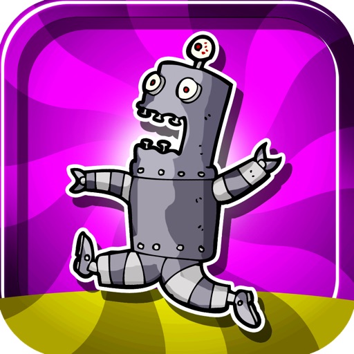 A Robot Man Adventure Run Pro Version