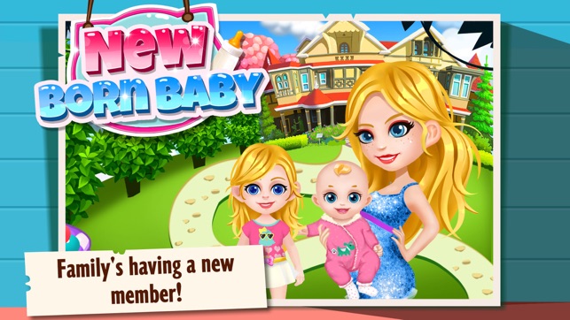 Newborn Siblings - Sister & Brother Baby Care(圖1)-速報App