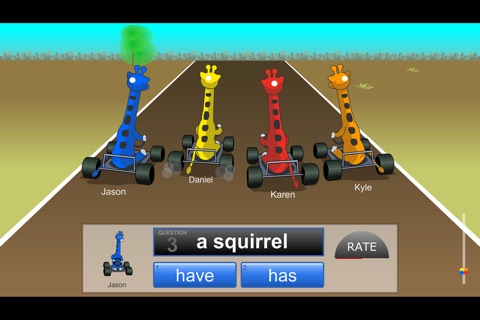 Giraffe Karts screenshot 2