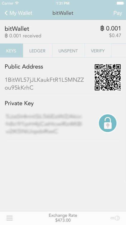 bitWallet™ — Bitcoin Wallet screenshot-3