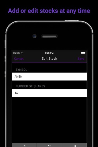 StockHawk - A simple, easy to use stock portfolio tracker screenshot 2