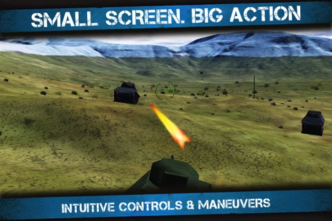 Tanks of Steel Blitz screenshot 3