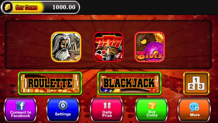 blackjack bonanza slot