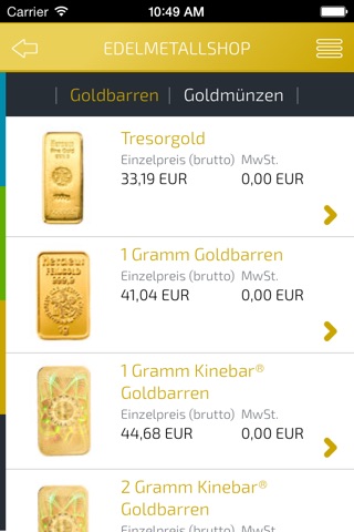 Ophirum Gold screenshot 3