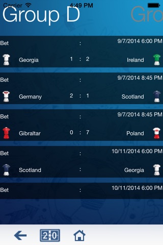 Predictor for European Soccer Championship screenshot 3