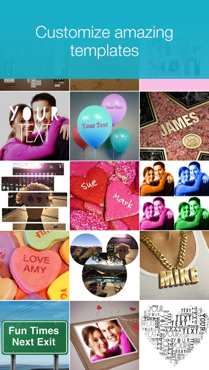 ImageChef+ Caption and frame your photos