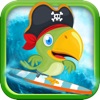 Sully the Pirate Parrot Surfer Sully the Pirate Parrot Surfer