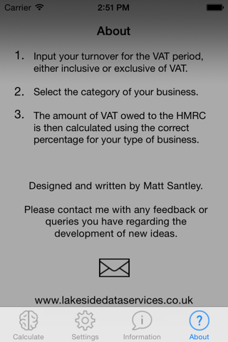 VAT Flat Rate Scheme Calculator screenshot 4