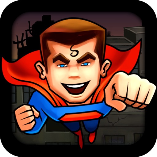 Super Comic Hero Save The Day, Full Version Icon