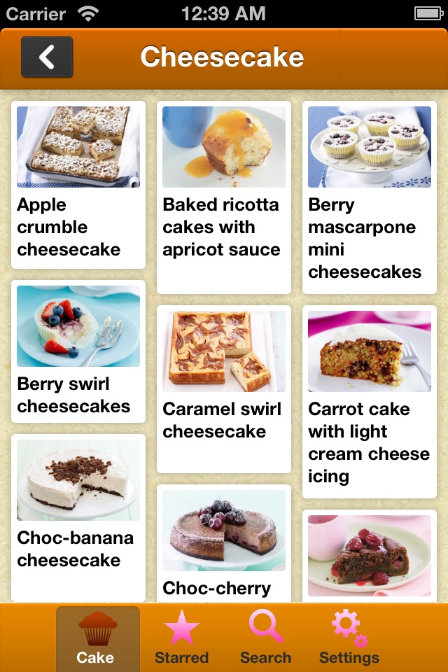 Cake Baking Recipes screenshot 2