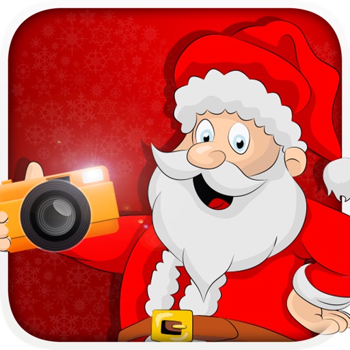 Santa's Frame Maker: Face Tune Photo Editor with Space Effect Studio icon