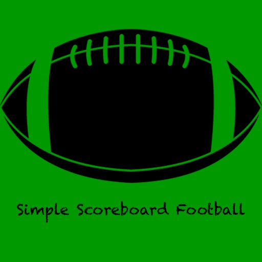 Simple Scoreboard for Football Icon