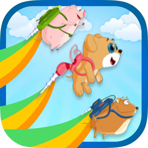 Animal Jet Flyer - Flap Tap and Fly iOS App