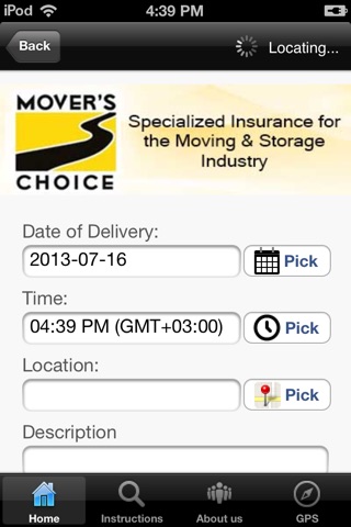 MoversChoice screenshot 2