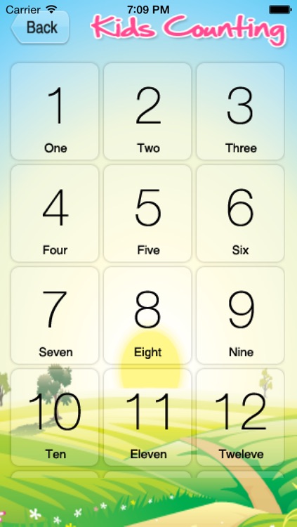 Kids Counting - My First 123 Numbers