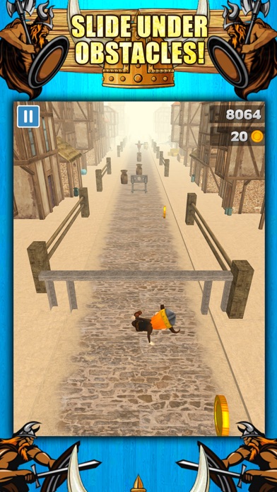 How to cancel & delete 3D Viking Run Infinite Runner Game with Endless Racing by Parkour Fun Games FREE from iphone & ipad 4
