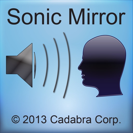 Sonic Mirror iOS App