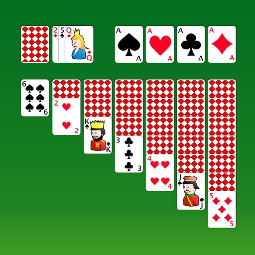 Solitaire Official Version (Klondike, Patience) - Edition 2014 Icon