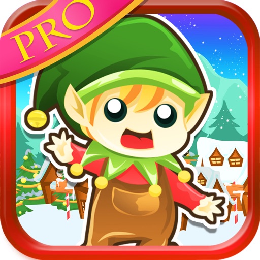 Super Jump Elf World Pro: Santa Rescue iOS App