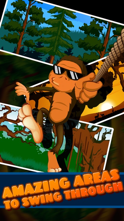A Super Jungle Rope Swing Adventure - Fly through the Jungle, Rainforest and Safari screenshot-3