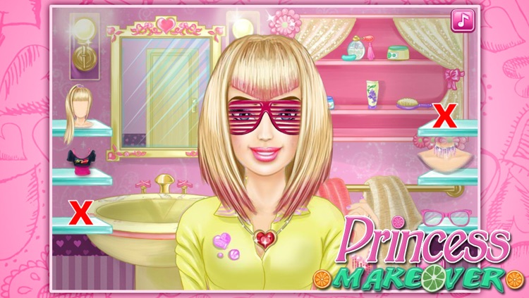 Princess Makeover ^0^ screenshot-3