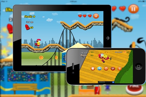 Super Minionites Jetpack - Theme Park, Shooting, Jumping, Running Free Top Games screenshot 3