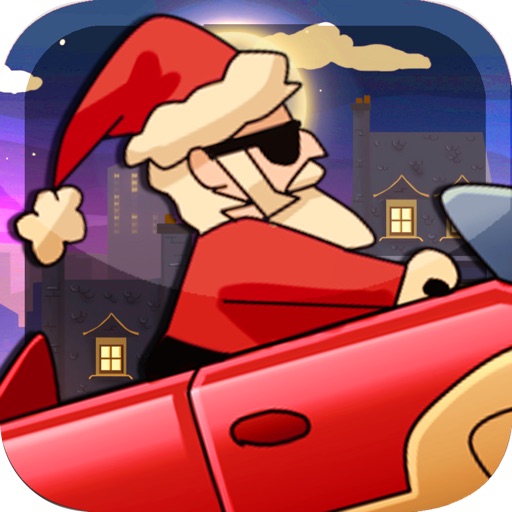 Santa vs Grinch - The Elves Have Gone Mad - Free Mobile Edition icon