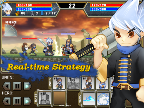 Heroes War Games Time Strategy Real Time