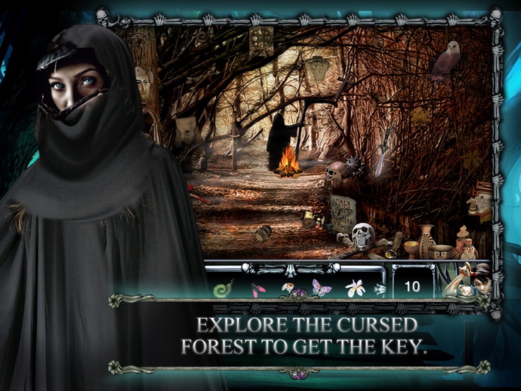 Abandoned Haunted House : Hidden Objects