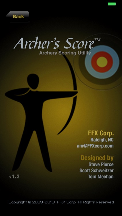 Archer's Score