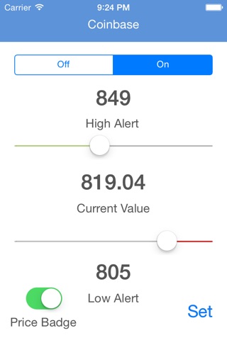 Space Cash: Bitcoin/Altcoin Ticker + Tracker ~ BTC LTC DRK DOGE +++ screenshot 2