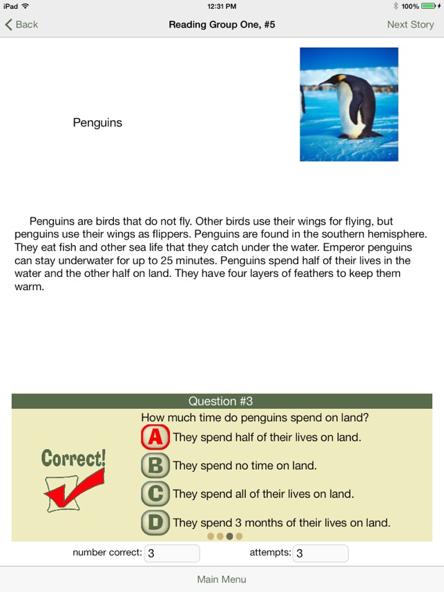 Reading: Grades 2-3, Animals—Free(圖2)-速報App