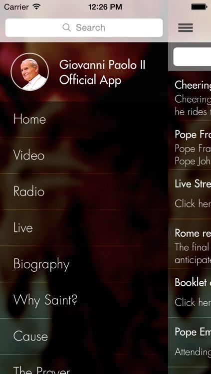 Pope John Paul II: The official App