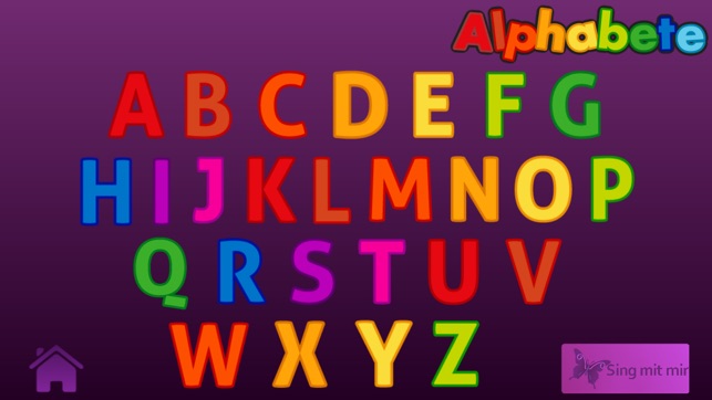 Alphabete für Kinder(圖4)-速報App