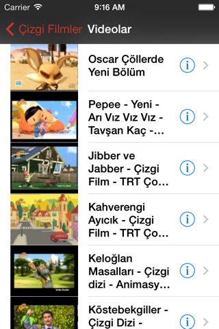 Türkçe Çizgi Film İzle screenshot 2