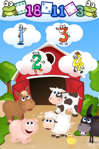 Educational games for children age 4-6: Learn the numbers 1-20 for kindergarten, preschool or nursery school screenshot 2