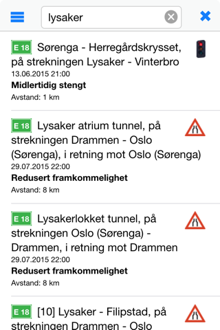 Trafikkflyt screenshot 4