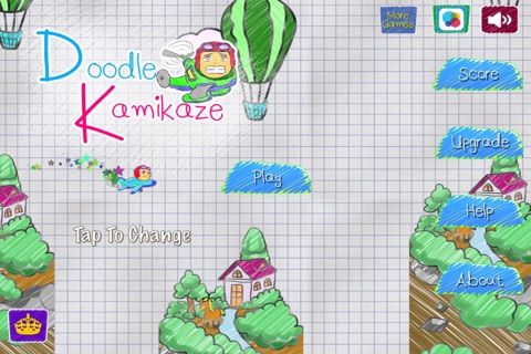 Doodle Kamikaze screenshot 4