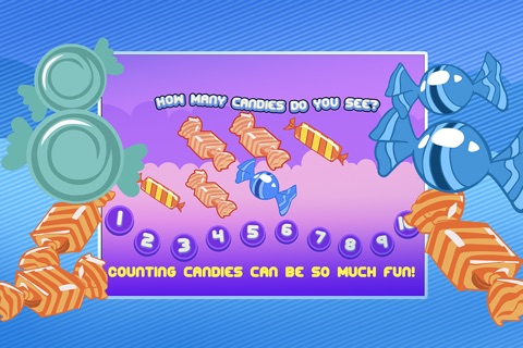 Learn Numbers by Counting Candies screenshot 2