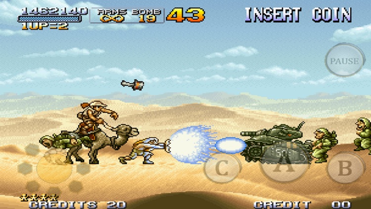 METAL SLUG 3 screenshot-4