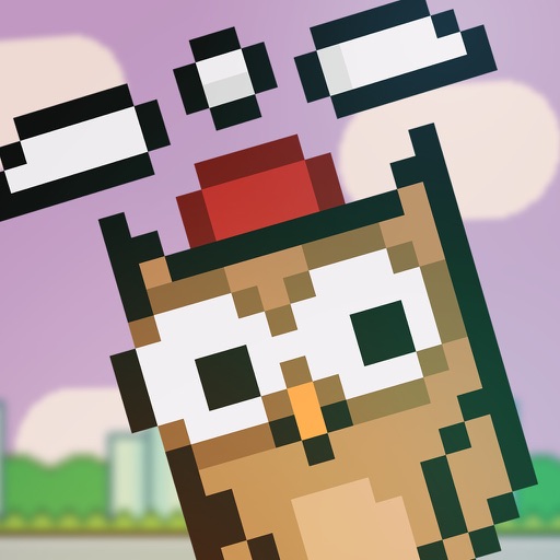 Owly Copters - The craziest nimble owl icon