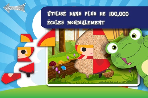 Free Fairytales Cartoon Jigsaw Puzzle screenshot 4