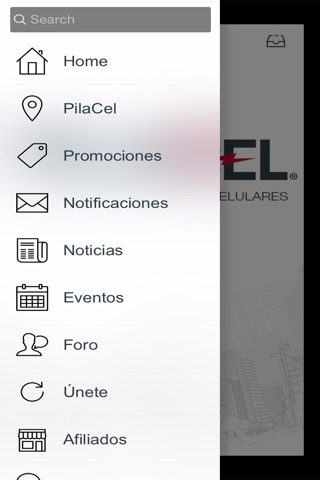 PilaCel screenshot 2