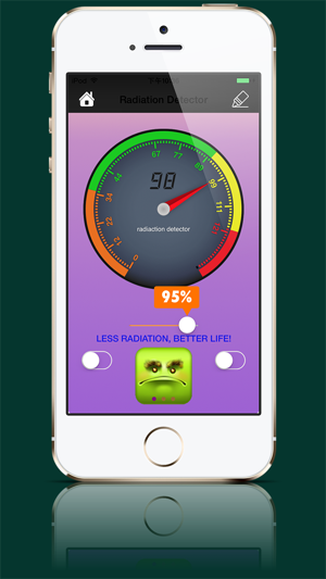 Mobile Radiation Detector - téléphone radiation détecteur(圖3)-速報App