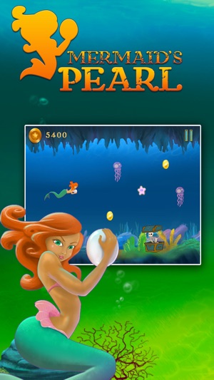 美人鱼的明珠 — — 海洋天堂故事 - Mermaid's Pearl - An Ocean Paradise Tale(圖2)-速報App