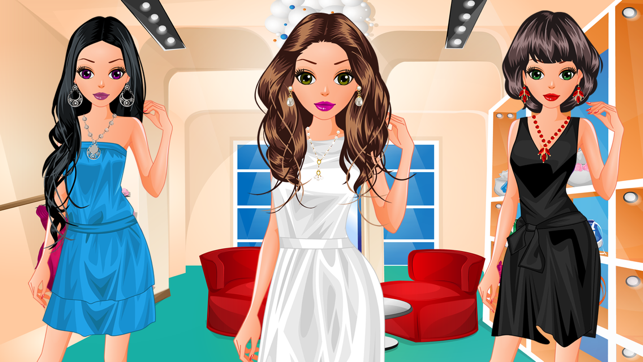 Fashion Girl Dress UP Game(圖1)-速報App