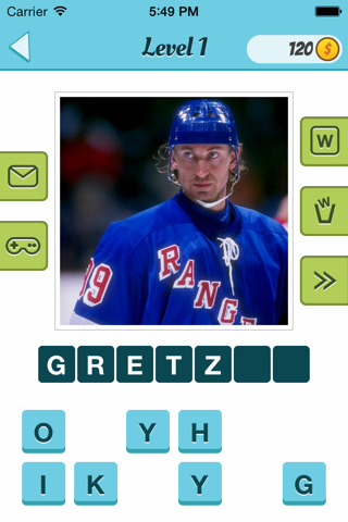 Wubu Guess the Ice Hockey Player - FREE Quiz Game screenshot 2
