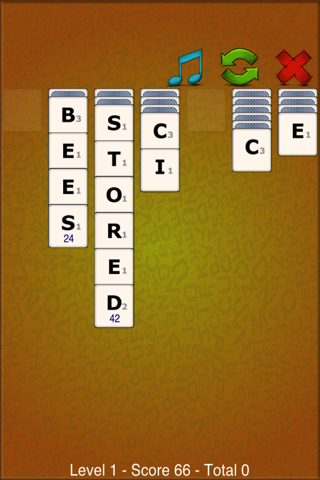 Solitaire-Word screenshot 3