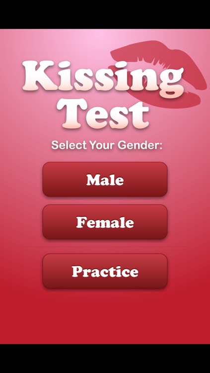 Kissing Test+