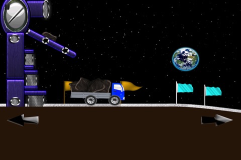 Space Run: Doodle Mining Moon Truck Race screenshot 3